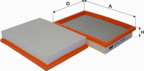 FIL Filter HP 2199 - Filtru aer aaoparts.ro