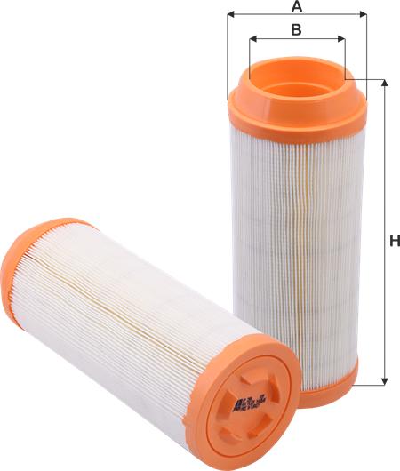 FIL Filter HP 2767 - Filtru aer aaoparts.ro
