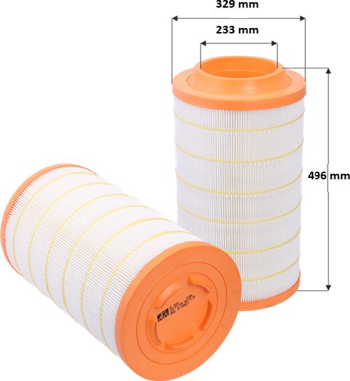 FIL Filter HP 2771 - Filtru aer aaoparts.ro