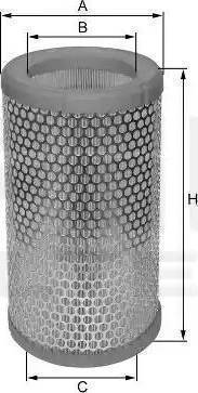FIL Filter HPU 4327 - Filtru aer aaoparts.ro