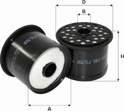 FIL Filter MFE 1910 - Filtru combustibil aaoparts.ro