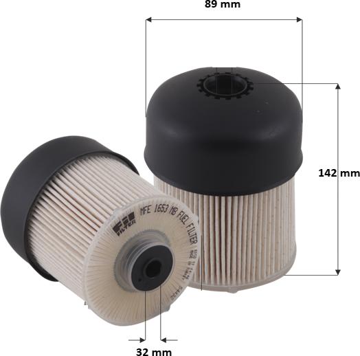 FIL Filter MFE 1653 AMB - Filtru combustibil aaoparts.ro