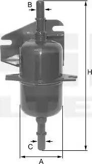 FIL Filter ZP 8053 FP - Filtru combustibil aaoparts.ro
