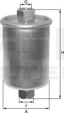 FIL Filter ZP 8022 FM - Filtru combustibil aaoparts.ro