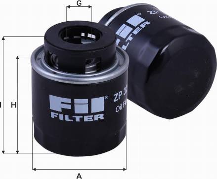 FIL Filter ZP 3250 - Filtru ulei aaoparts.ro