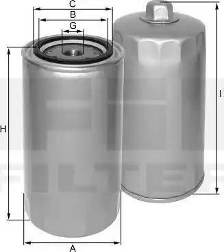 FIL Filter ZP 3106 - Filtru ulei aaoparts.ro
