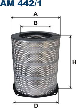 Filtron AM442/1 - Filtru aer aaoparts.ro