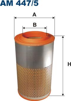 Baldwin RS4864 - Filtru aer aaoparts.ro