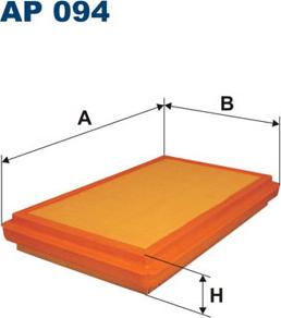 Filtron AP094 - Filtru aer aaoparts.ro