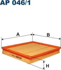 Filtron AP046/1 - Filtru aer aaoparts.ro