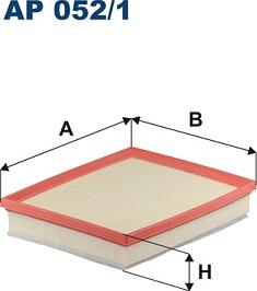 Filtron AP 052/1 - Filtru aer aaoparts.ro