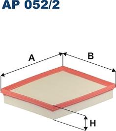 Filtron AP 052/2 - Filtru aer aaoparts.ro