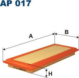 Filtron AP017 - Filtru aer aaoparts.ro