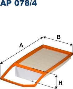 Filtron AP 078/4 - Filtru aer aaoparts.ro