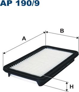 Filtron AP190/9 - Filtru aer aaoparts.ro