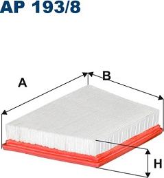 Filtron AP 193/8 - Filtru aer aaoparts.ro