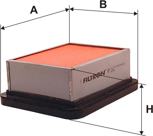 Filtron AP162 - Filtru aer aaoparts.ro
