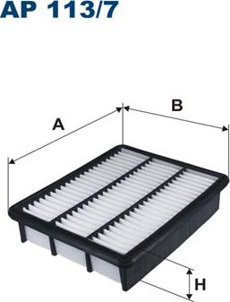 Filtron AP113/7 - Filtru aer aaoparts.ro