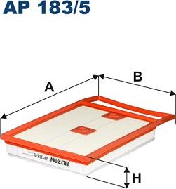 Filtron AP183/5 - Filtru aer aaoparts.ro