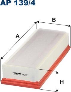 Filtron AP139/4 - Filtru aer aaoparts.ro