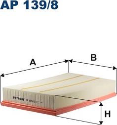 Filtron AP 139/8 - Filtru aer aaoparts.ro