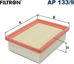 Filtron AP 133/9 - Filtru aer aaoparts.ro
