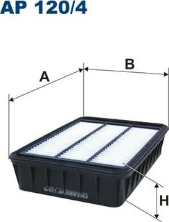 Filtron AP120/4 - Filtru aer aaoparts.ro