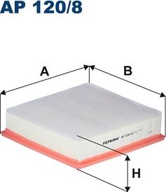Filtron AP 120/8 - Filtru aer aaoparts.ro