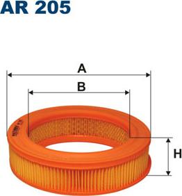 Filtron AR205 - Filtru aer aaoparts.ro