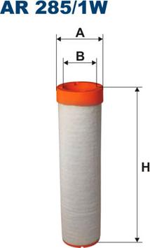 Filtron AR285/1W - Filtru aer secundar aaoparts.ro