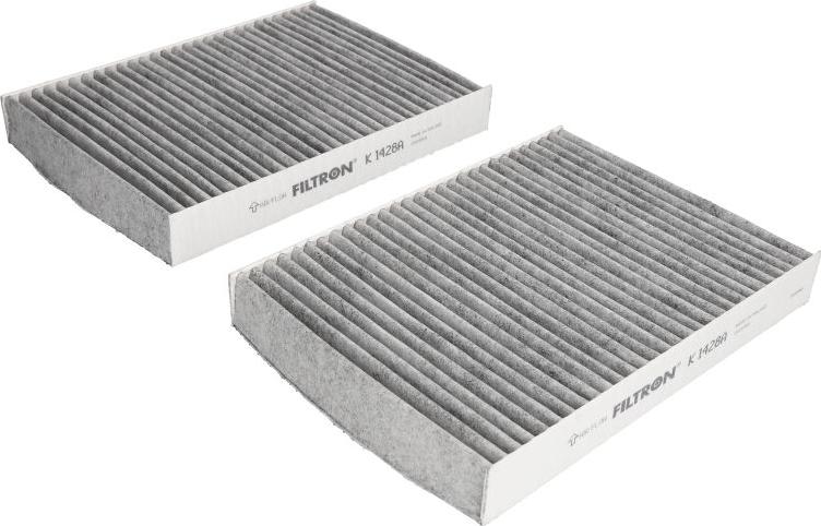 Filtron K 1428A-2x - Filtru, aer habitaclu aaoparts.ro