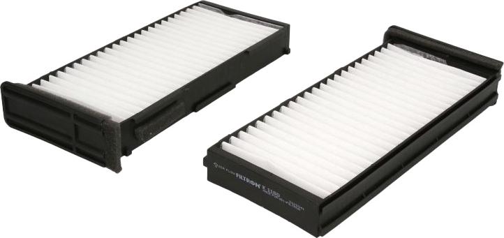 Filtron K1180-2x - Filtru, aer habitaclu aaoparts.ro