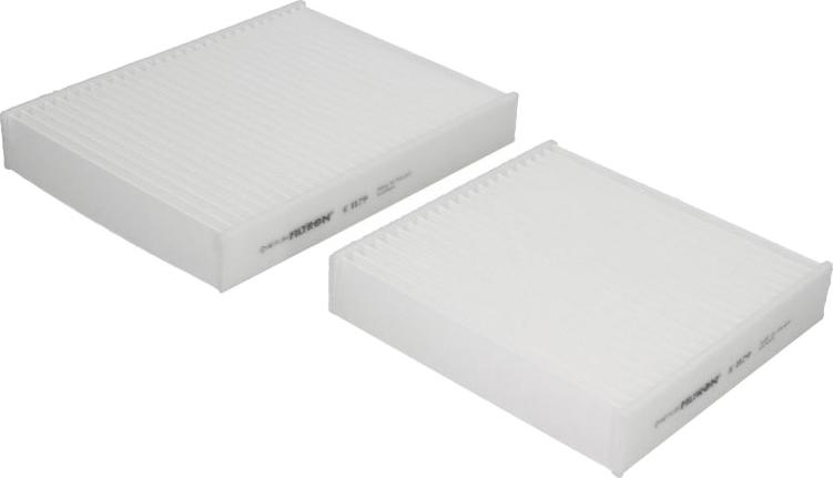 Filtron K1179-2x - Filtru, aer habitaclu aaoparts.ro