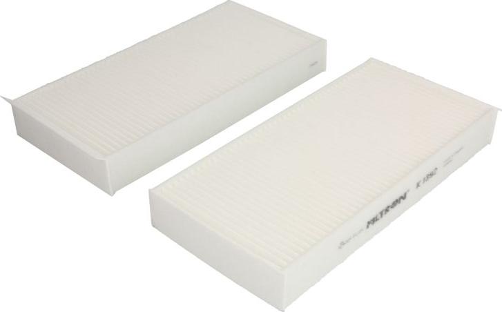 Filtron K1392-2x - Filtru, aer habitaclu aaoparts.ro