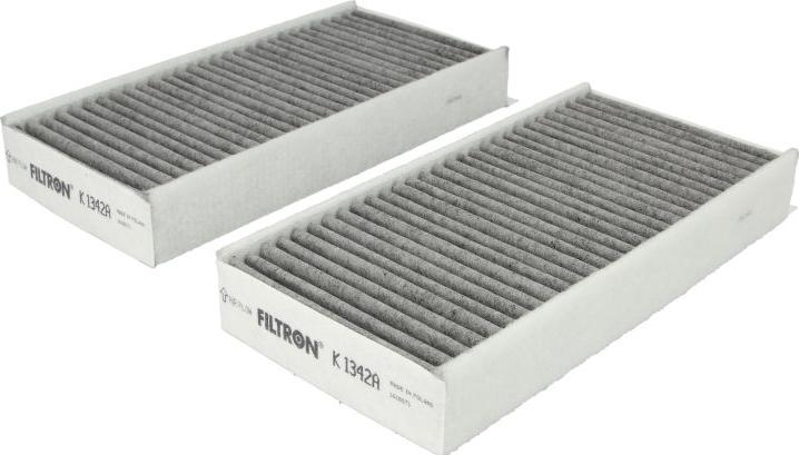 Filtron K1342A-2x - Filtru, aer habitaclu aaoparts.ro