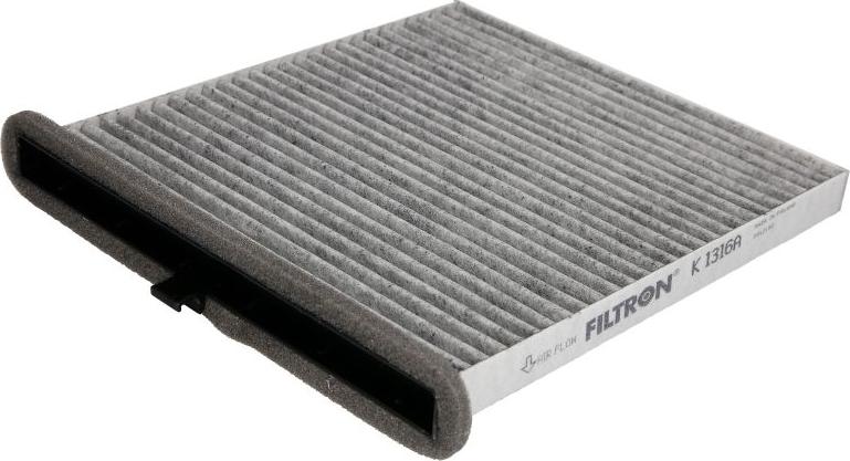 Filtron K1316A - Filtru, aer habitaclu aaoparts.ro