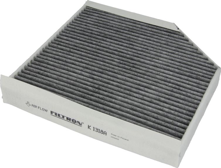 Filtron K1318A - Filtru, aer habitaclu aaoparts.ro