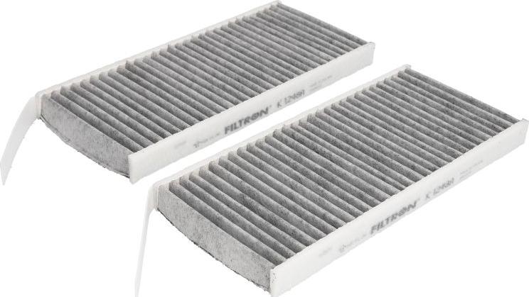 Filtron K 1248A-2x - Filtru, aer habitaclu aaoparts.ro