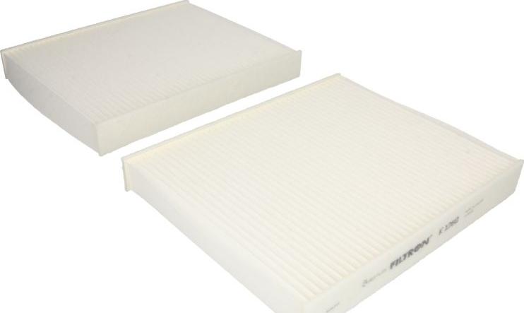 Filtron K 1260-2x - Filtru, aer habitaclu aaoparts.ro
