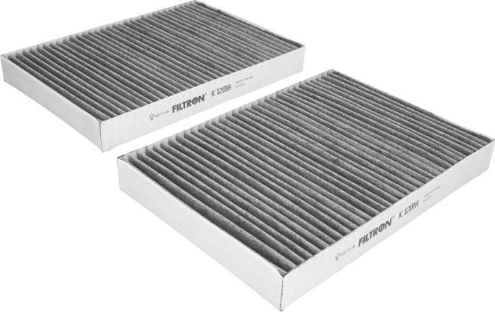Filtron K1201A-2x - Filtru, aer habitaclu aaoparts.ro