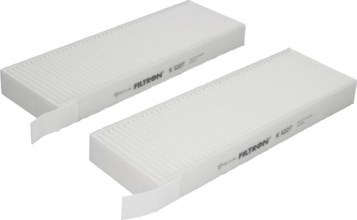 Filtron K1227-2x - Filtru, aer habitaclu aaoparts.ro