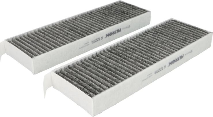 Filtron K1227A-2x - Filtru, aer habitaclu aaoparts.ro