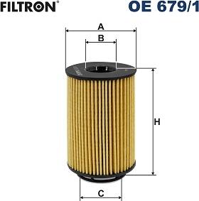 Filtron OE 679/1 - Filtru ulei aaoparts.ro