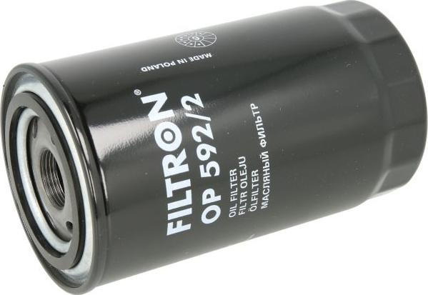 Filtron OP592/2 - Filtru ulei aaoparts.ro