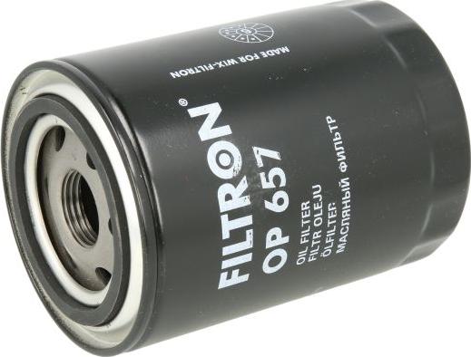 Filtron OP657 - Filtru ulei aaoparts.ro