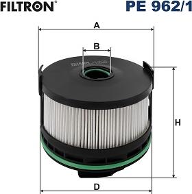 Filtron PE 962/1 - Filtru combustibil aaoparts.ro