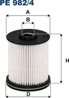 Filtron PE982/4 - Filtru combustibil aaoparts.ro