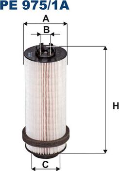 Filtron PE975/1A - Filtru combustibil aaoparts.ro