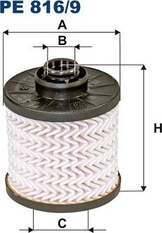 Filtron PE816/9 - Filtru combustibil aaoparts.ro