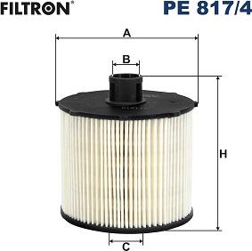 Filtron PE 817/4 - Filtru combustibil aaoparts.ro